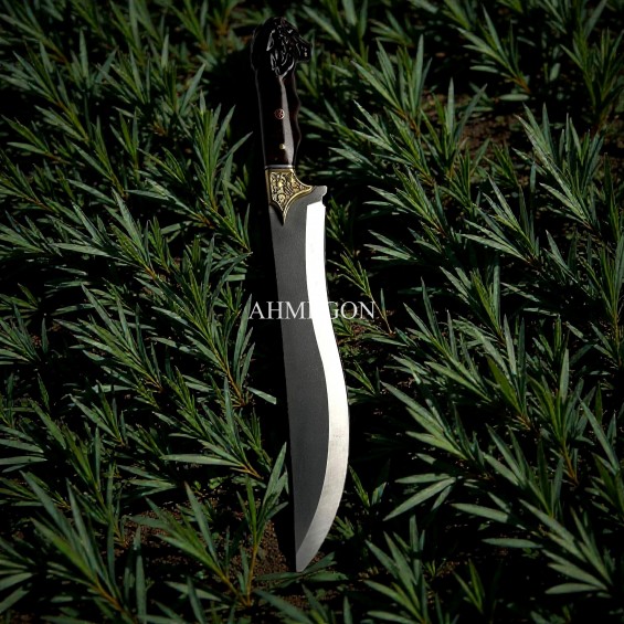 Damascus çelik detay