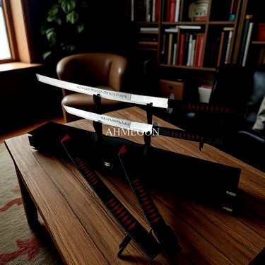 KIRMIZI KATANA SET 90-70CM KIRMIZI KATANA SET 90-70CM