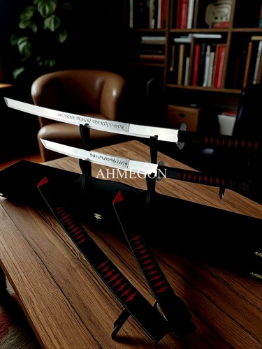KIRMIZI KATANA SET 90-70CM KIRMIZI KATANA SET 90-70CM