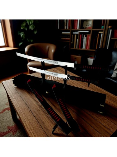 KIRMIZI KATANA SET 90-70CM