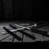 SİYAH KATANA SET 90-70CM SİYAH KATANA SET 90-70CM