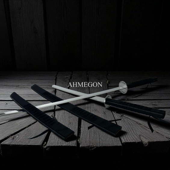 SİYAH KATANA SET 90-70CM SİYAH KATANA SET 90-70CM