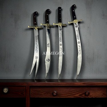 4'LÜ MİNYATÜR SET 50CM