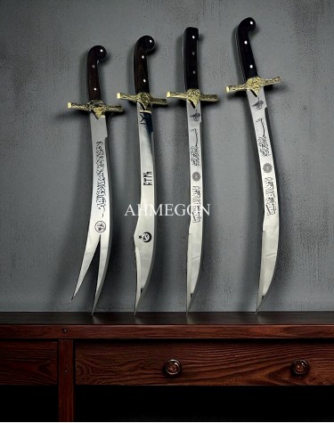 4'LÜ MİNYATÜR SET 50CM