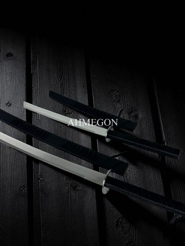 SİYAH KATANA SET 90-70CM SİYAH KATANA SET 90-70CM