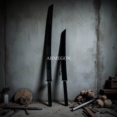 SİYAH KATANA SET 90-70CM SİYAH KATANA SET 90-70CM