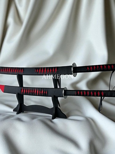 KIRMIZI KATANA SET 90-70CM