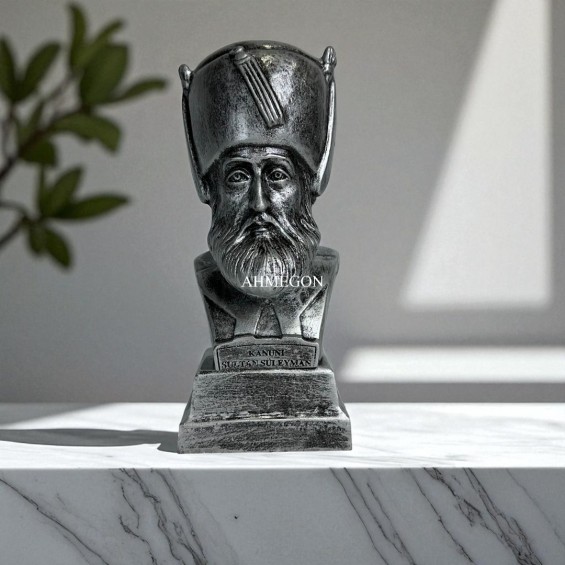 Kanuni Sultan Süleyman Büstü Kanuni Sultan Süleyman Büstü
