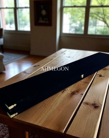 LACİVERT KADİFE KUTU