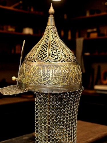 Altay Miğfer – El Yapımı Dekoratif Miğfer