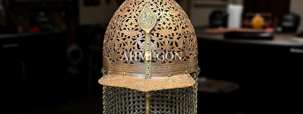Göktuna Miğferi: AHMEGON’un Dekoratif Tasarımı