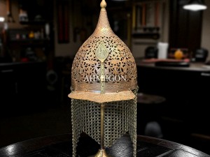 Göktuna Miğferi: AHMEGON’un Dekoratif Tasarımı