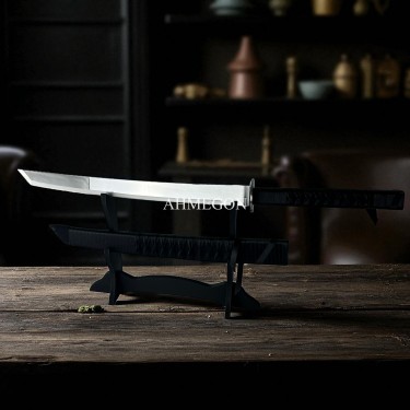 KATANA SİYAH 70CM