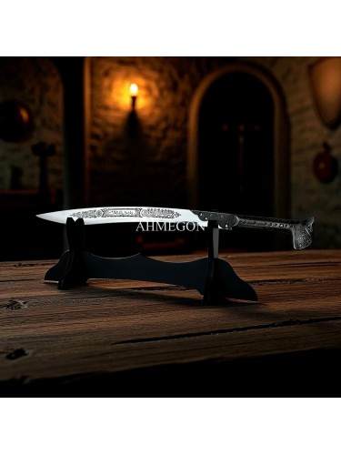 MİNYATÜR GÜMÜŞ YATAĞAN 45CM