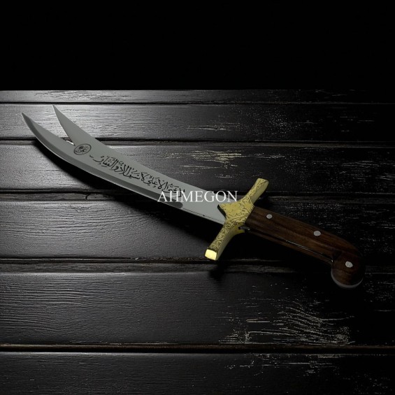 MİNYATÜR ZÜLFİKAR 50CM