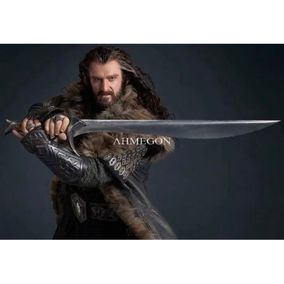 Yüzüklerin Efendisi Hobbit  Thorin Meşe Kalkan Orcrist Ork - Goblin Öldüren Kılıcı