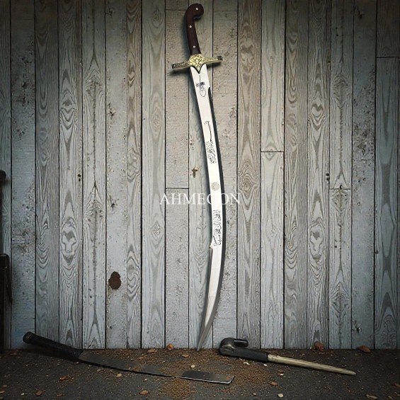 Osmanlı yalmanlı kılıcı