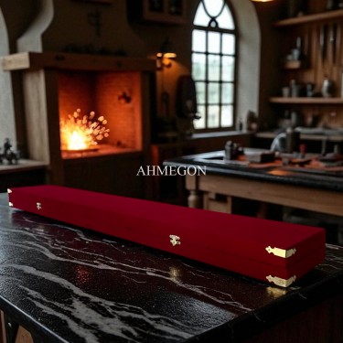 KIRMIZI KADİFE KUTU