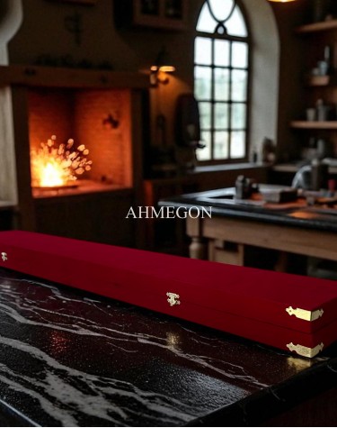 KIRMIZI KADİFE KUTU