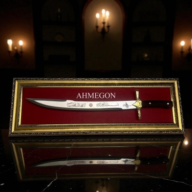 ALTIN MİNYATÜR TABLO