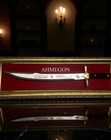 ALTIN MİNYATÜR TABLO