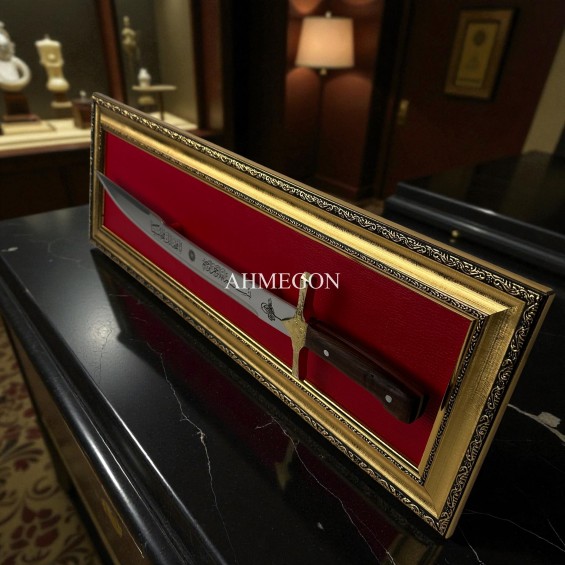 ALTIN MİNYATÜR TABLO