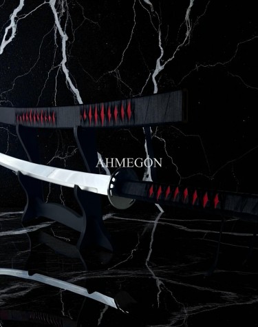 KATANA KIRMIZI 90CM KATANA KIRMIZI 90CM