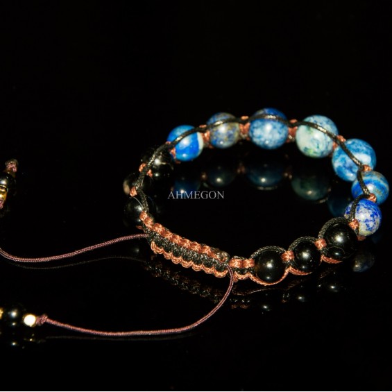 Lapis Lazuli Erkek Bileklik – Zihinsel Berraklık, İçsel Bilgelik ve Sezgi Gücü Lapis Lazuli Erkek Bileklik – Zihinsel Berraklık, İçsel Bilgelik ve Sezgi Gücü