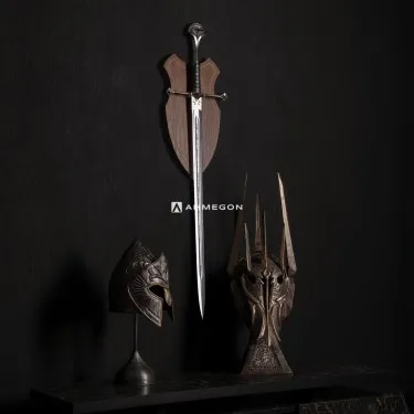 ANDURİL ARAGORN (KUTULU + DUVAR APARATLI)
