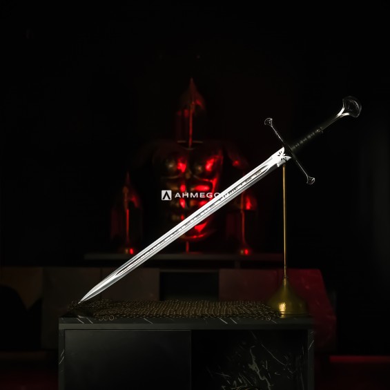 ANDURİL ARAGORN (KUTULU + DUVAR APARATLI)