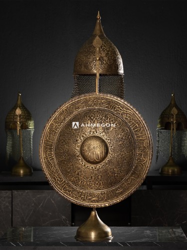 Selahaddin Eyyubi Kalkan Miğfer Set