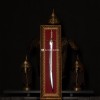 ALTIN KAPLAMA KABARTMA FATİH SULTAN MEHMET KILICI 100CM (TABLOLU) ALTIN KAPLAMA KABARTMA FATİH SULTAN MEHMET KILICI 100CM (TABLOLU)