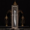 ALTIN KAPLAMA KABARTMA FATİH SULTAN MEHMET KILICI 100CM (TABLOLU)