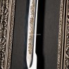 ALTIN KAPLAMA KABARTMA FATİH SULTAN MEHMET KILICI 100CM (TABLOLU)