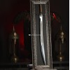 ALTIN KAPLAMA KABARTMA FATİH SULTAN MEHMET KILICI 100CM (TABLOLU)