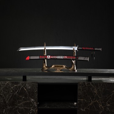 KATANA KIRMIZI 90CM