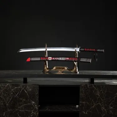 KATANA KIRMIZI 90CM