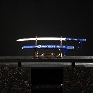 Mavi Katana Kılıcı 90 cm