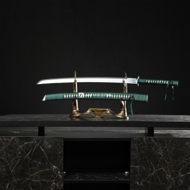 Yeşil Katana Kılıcı 90 cm