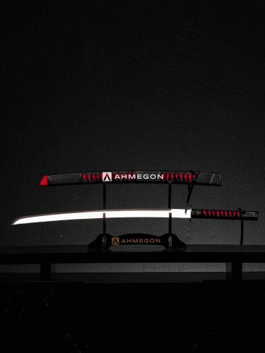 KATANA KIRMIZI 90CM