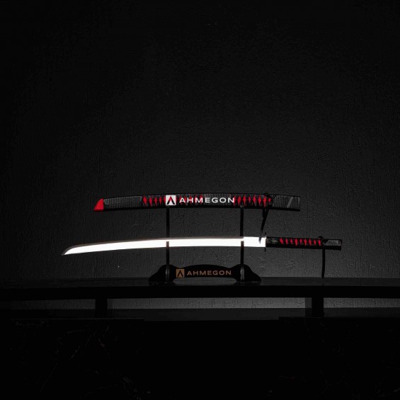 KATANA KIRMIZI 90CM