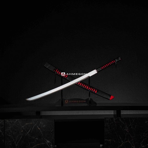 KATANA KIRMIZI 90CM