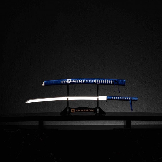 Mavi Katana Kılıcı 90 cm