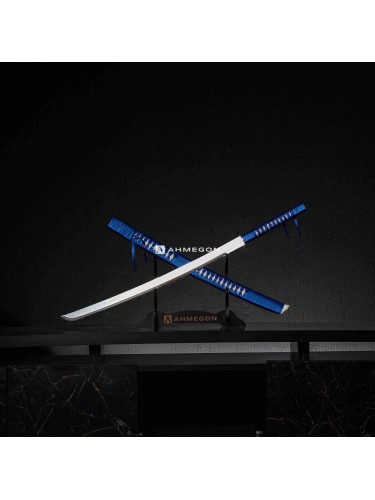 Mavi Katana Kılıcı 90 cm Mavi Katana Kılıcı 90 cm