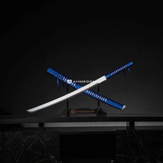 Mavi Katana Kılıcı 90 cm