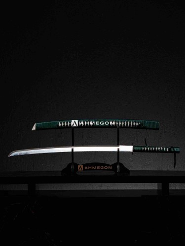 Yeşil Katana Kılıcı 90 cm