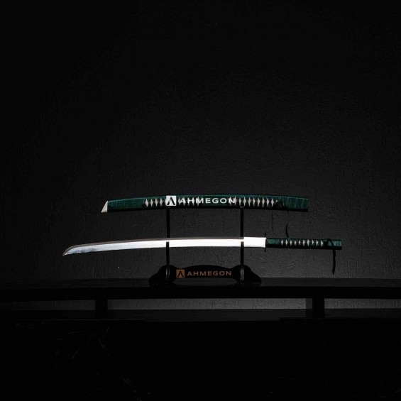 Yeşil Katana Kılıcı 90 cm