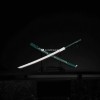 Yeşil Katana Kılıcı 90 cm