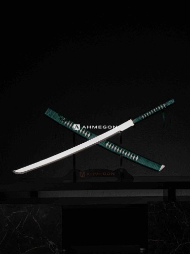 Yeşil Katana Kılıcı 90 cm