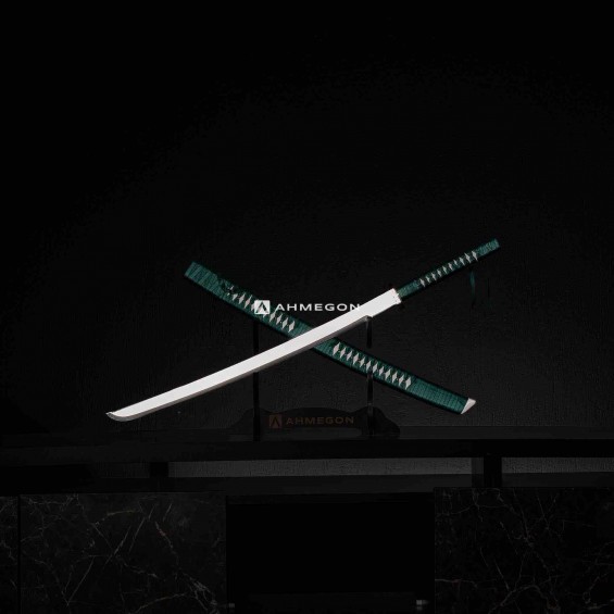 Yeşil Katana Kılıcı 90 cm